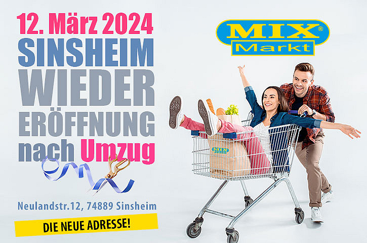 Mix Markt, Sinsheim