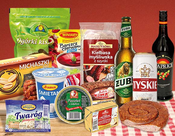 Polnische Produkte ✓ Lebensmittel ✓ Spezialitäten