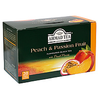 Tee AHMAD mit Pfirsich & Maraquja 20 Bt. X 2g