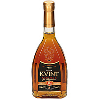 Weinbrand (Brandy) "Kvint" / 3 Jahre Koscher, 40% vol.