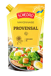 Salatmayonnaise "Provansal",  67% Fettgehalt