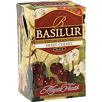 "Basilur Sweet Cherry" Schwarzer Ceylon Tee, aromatisiert- Süßkirsche