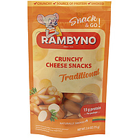 Schmelzkäsezubereitung "Rambyno" 45% Fett i.Tr., geräuchert
