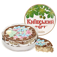 Torte "Kiewskiy Roshen" mit Cremefüllung 57,6 % und Haselnüssen, tiefgefroren