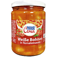 "MOJA SEMJA" Weiße Bohnen in Tomatensauce