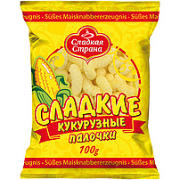 Snack proizvod od slatkog kukuruza