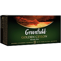 Schwarzer Ceylontee "Golden Ceylon" 25 x 2g