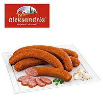 Wurst mit Knoblauch "Kielbasa czosnkowa"