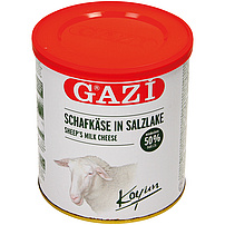 GAZI Schafkäse in Salzlake 50% Fett i.Tr.