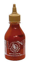 Sauce chili "Sriracha" avec supplément dail