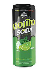 Limettenlimonade "Mojito Soda"