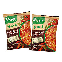 Knorr Instant Pikante Tomatensuppe mit Nudeln ohne Farbstoffe
