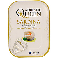 Sardinen (Sardina pilchardus) in Pflanzenöl
