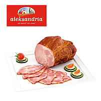 Geräucherter Schweinehals "Baleron sopel"