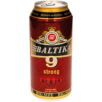 Helles Bier "Baltika Starkbier Nr. 9", 8,0% vol.