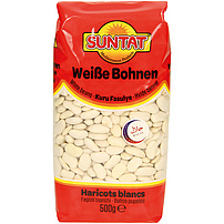 Weiße Bohnen