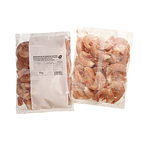 Crevettes rouge d’Argentine crues, sans tête, non décortiquées, éviscérées, glazurées, IQF, surgelées