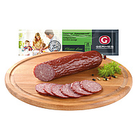 Kochsalami "Servelat Kremlinoff", heißgeräuchert