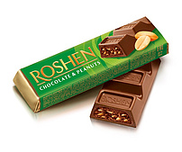 "Batonchik" Milchschokolade-Riegel mit Erdnusscremefüllung (50%)