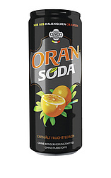 Orangenlimonade "Oran Soda"