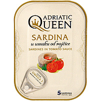 Sardinen (Sardina pilchardus) in Tomatensosse