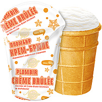 Lody Creme Brule w wafelku Monolith, 80g