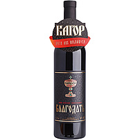 Rotwein aus Moldawien-Zentralmoldawien "Kagor Blagodat", lieblich