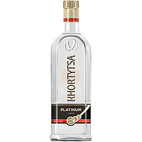 Vodka "Khortitsa Platinum" 40% obj