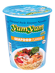 Rezana juha sa ukusom morskih plodova "Yum-Yum"