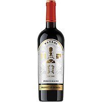 Rotwein aus Georgien "Pirosmani", lieblich