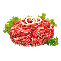 Viande hachée mélangée (porc et bœuf)