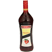 Aromatisiertes alkoholhaltiges Getränk aus gegorenem Traubensaft mit Erdbeerengeschmack, 14% vol.