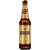 Bier "Baltika Gold" Nr.5, 5,3% vol.