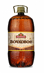 Pivo "Bochkovoe" svetlo, pasterizovano 4,6% vol.