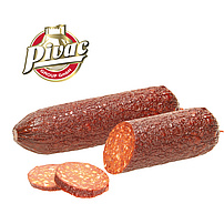 Pikante Paprika Salami "Kulen", geräuchert