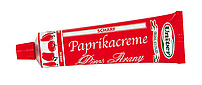 Paprikacreme, scharf