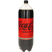 Kohlensäurehaltiges und koffeinhaltiges Erfrischungsgetränk "COCA-COLA ZERO" mit Süßungsmitteln