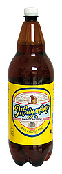 Bier "Zhigulewskoe" hell, export, pasteurisiert 4,5% vol.