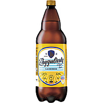 Bier "Zhygulivske" hell, pasteurisiert, 4,5% vol.