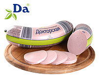 Fleischwurst "Doktorskaja Da" einfach mit Trinkwasser und Kartoffelstärke
