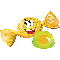 Gelee-Bonbons "Zhiwinka" mit Melonengeschmack /lose