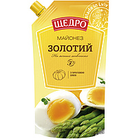 "SCHEDRO" Salatmayonnaise "Provansal Zolotoy",  50% Fettgehalt