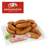 Brühwürstchen nach schlesischem Rezept, mittelgrob, geräuchert "Kielbasa slaska extra"