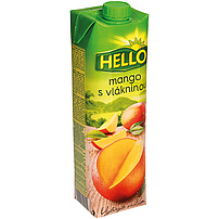 Aromatisiertes Getränk aus konzentriertem Mangopüree, mit Ballaststoff