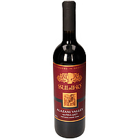Červené víno "SULIKO-Alasanskaya Dolina" z východní Gruzie