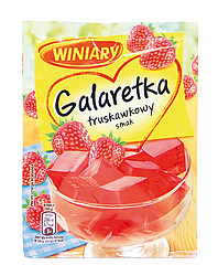 Winiary - Geleedessert mit Erdbeergeschmack