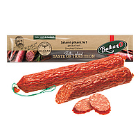 Salami fein, geräuchert "Srijemska Kobasica"