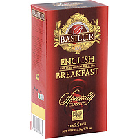 "Basilur English Breakfast" Schwarzer Ceylon Tee 25Btl.