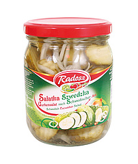 Gurkensalat nach Schwedischer Art "Salatka Szwedzka"