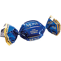 Konfekt "Mone" mit Milch-Trueffel-Geschmack in kakaohaltiger Fettglasur (20%)/lose